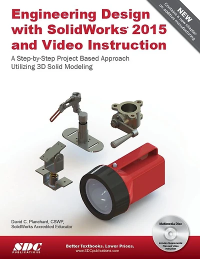 Engineering Design with SolidWorks 2015 and Video Instruction