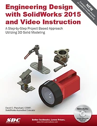 Engineering Design with SolidWorks 2015 and Video Instruction