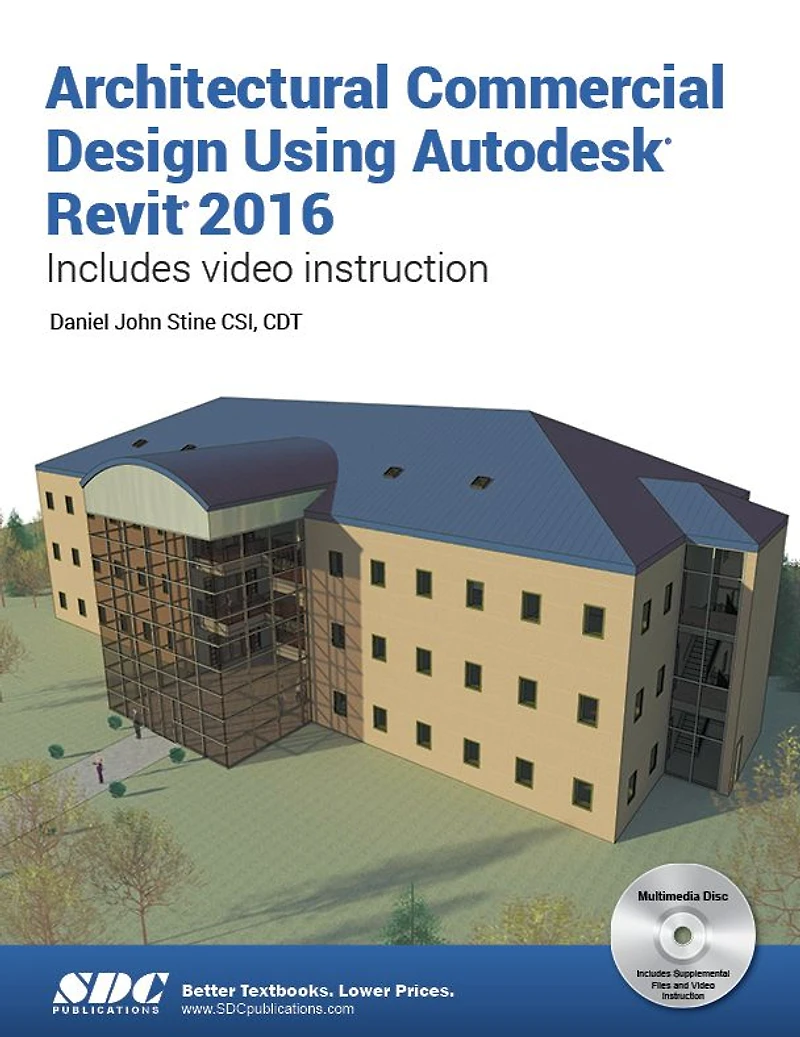 Architectural Commercial Design Using Autodesk Revit 2016