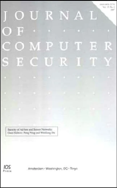 Security of Ad-hoc and Sensor Networks: Book Edition of Journal of Computer Security
