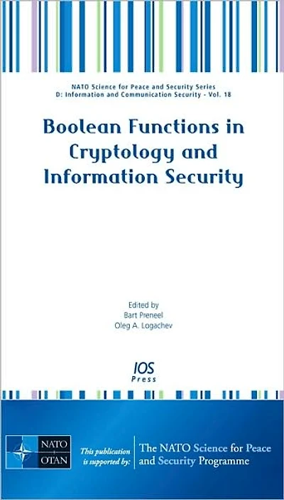 Boolean Functions in Cryptology and Information Security