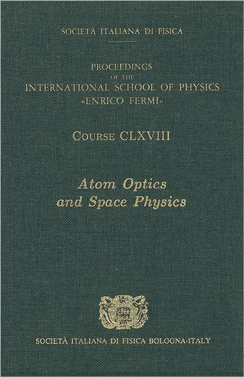 Atom Optics and Space Physics