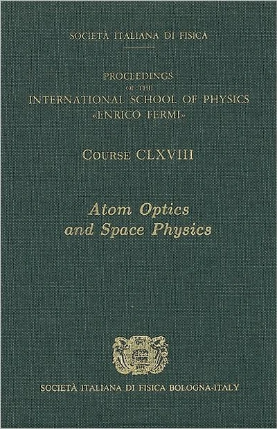 Atom Optics and Space Physics