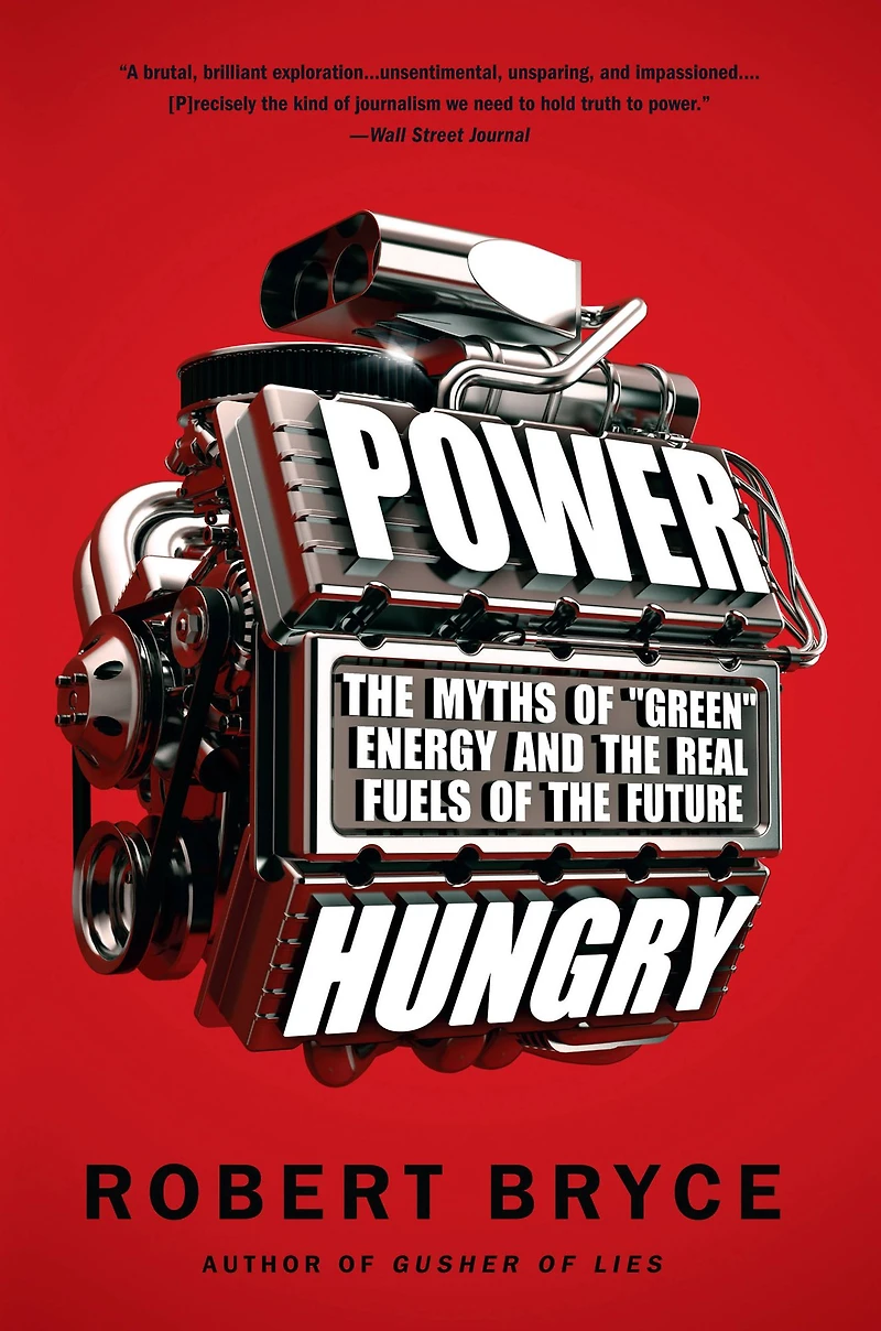 Power Hungry: the Myths of ""Green"" Energy and Real Fuels Future