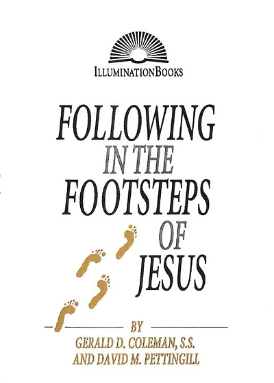 Following in the Footsteps of Jesus