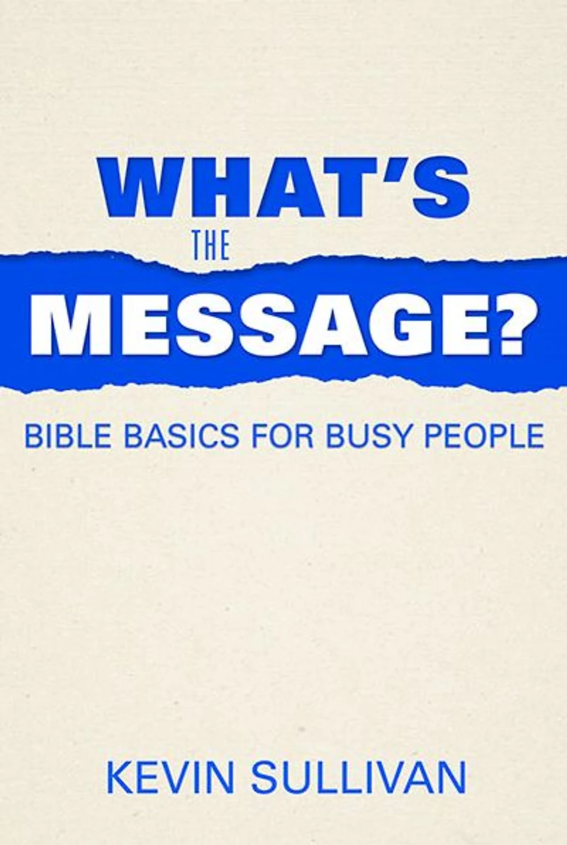 What's the Message?: Bible Basics for Busy People