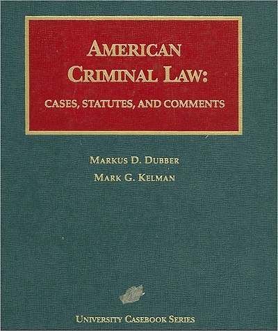 American Criminal Law