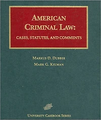 American Criminal Law