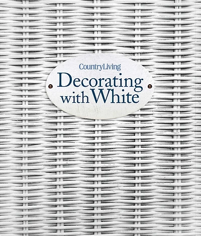 Country Living Decorating with White