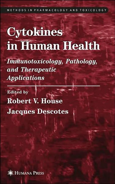 Cytokines Human Health: Immunotoxicology, Pathology, and Therapeutic Applications