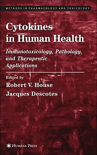 Cytokines Human Health: Immunotoxicology, Pathology, and Therapeutic Applications