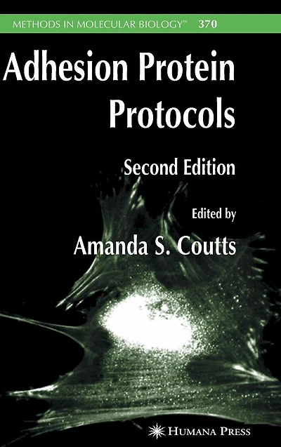 Adhesion Protein Protocols