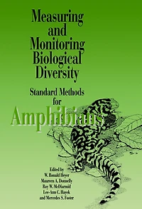 Measuring and Monitoring Biological Diversity: Standard Methods for Amphibians
