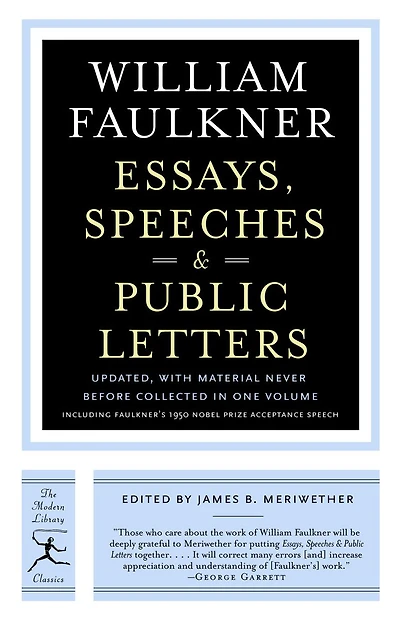 Essays, Speeches & Public Letters
