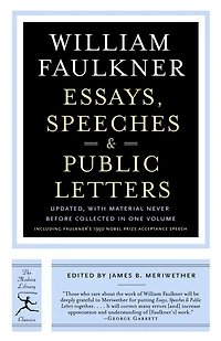 Essays, Speeches & Public Letters