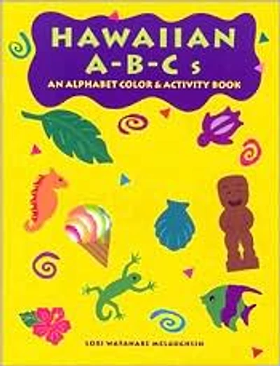 Hawaiian ABC: An Alphabet Color & Activity Book