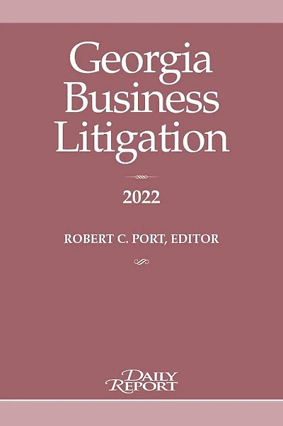 Georgia Business Litigation 2022
