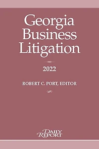 Georgia Business Litigation 2022