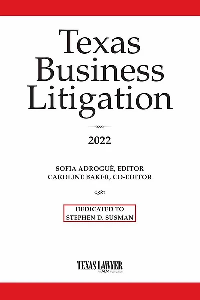 Texas Business Litigation 2022