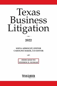 Texas Business Litigation 2022
