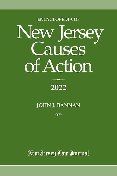 Encyclopedia of New Jersey Causes of Action