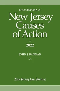 Encyclopedia of New Jersey Causes of Action