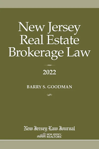 New Jersey Real Estate Brokerage Law 2022