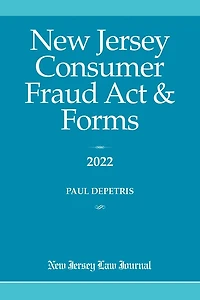 New Jersey Consumer Fraud Act & Forms 2022