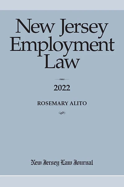 New Jersey Employment Law 2022