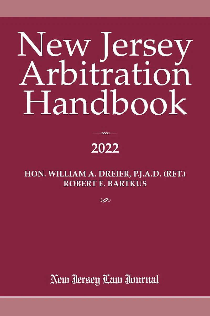 New Jersey Arbitration Handbook 2022