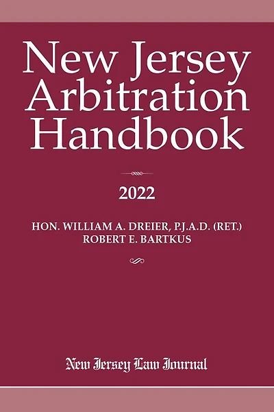 New Jersey Arbitration Handbook 2022
