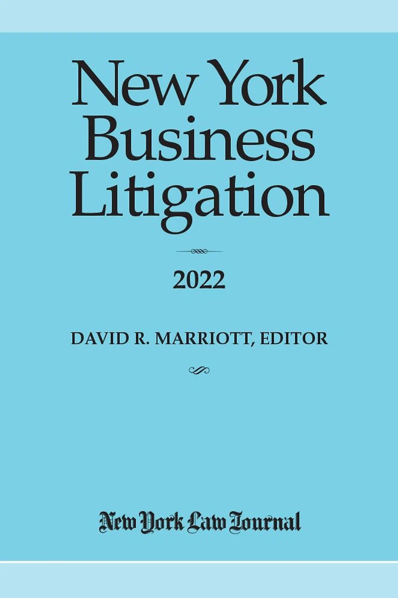 New York Business Litigation 2022