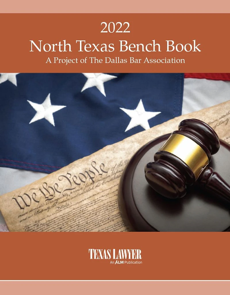 North Texas Bench Book 2022