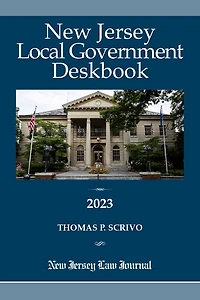 New Jersey Local Government Deskbook 2023