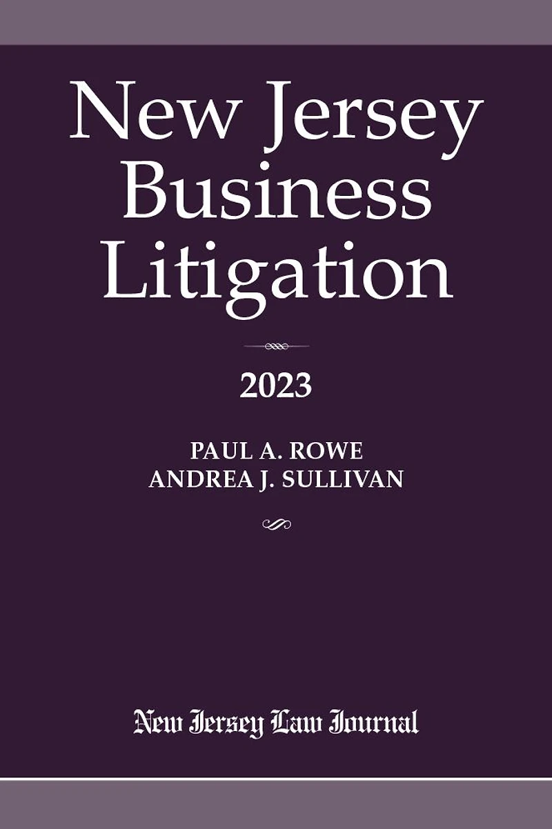 New Jersey Business Litigation