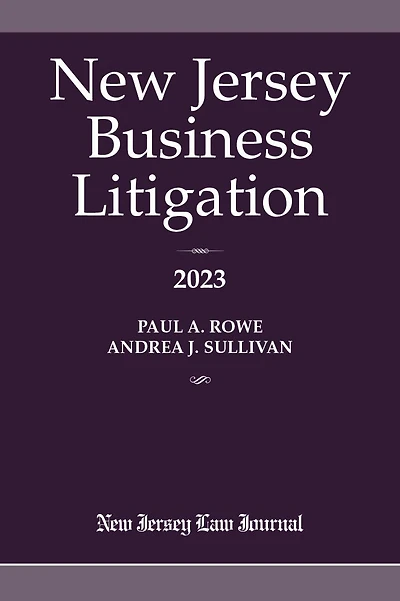 New Jersey Business Litigation