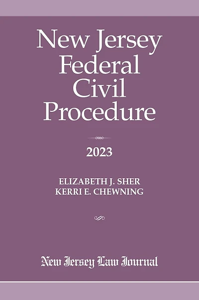 New Jersey Federal Civil Procedure