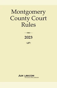 Montgomery County Court Rules 2023