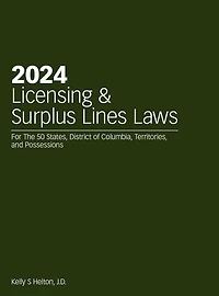 2024 Licensing & Surplus Lines Laws