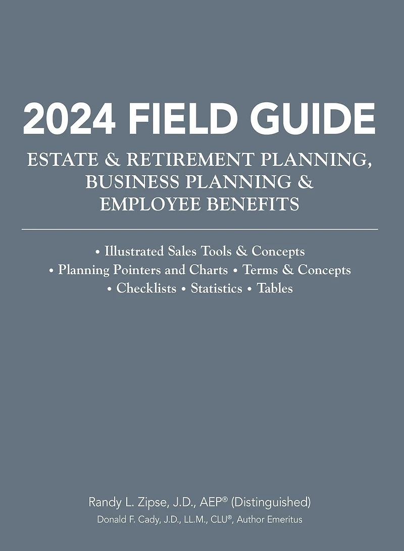 2024 Field Guide to Estate Planning
