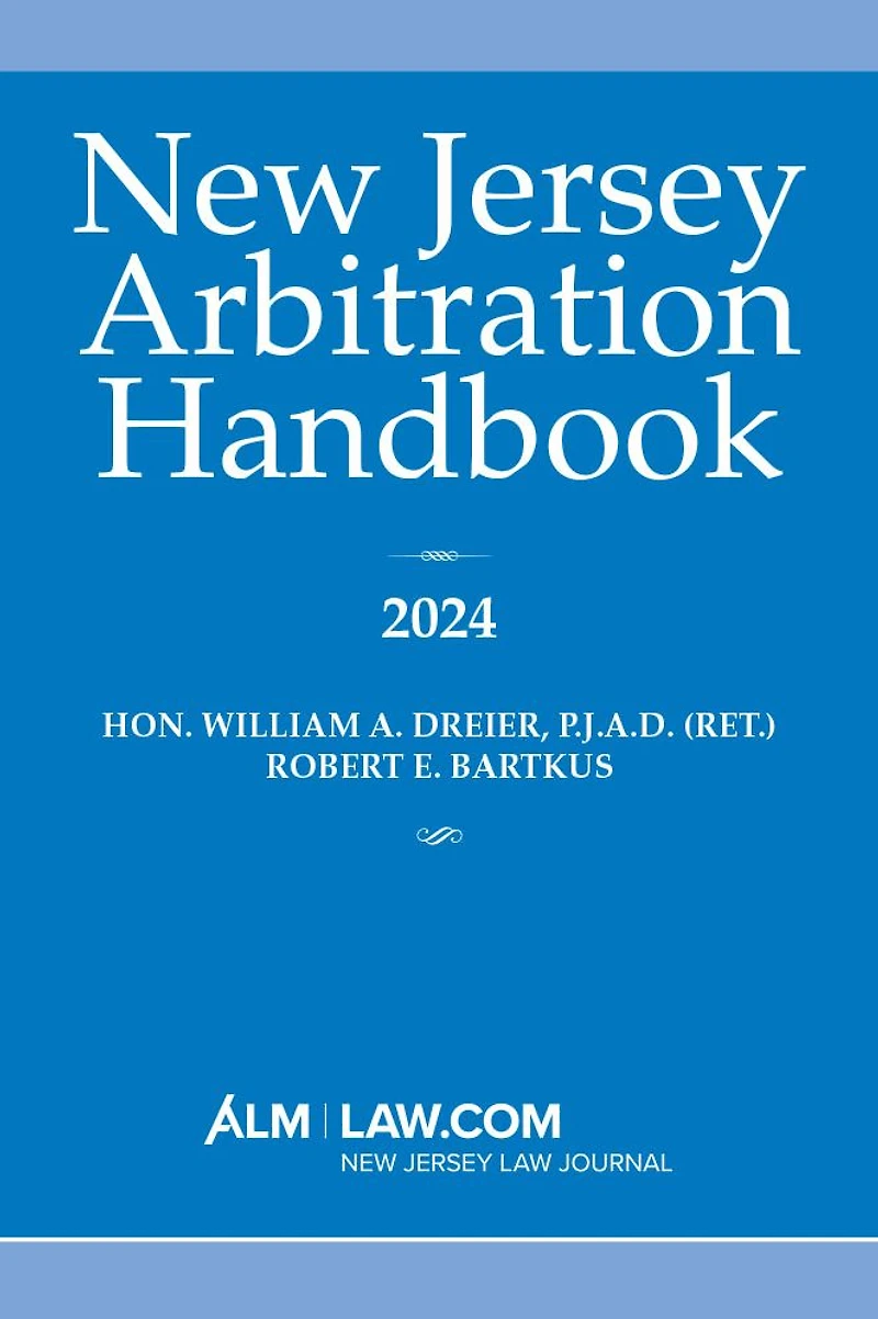 New Jersey Arbitration Handbook 2024