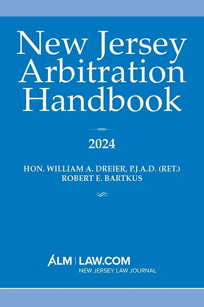 New Jersey Arbitration Handbook 2024