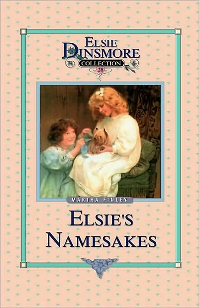 Elsie and Her Namesake, Book 28