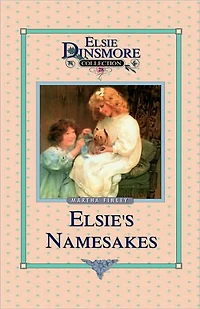 Elsie and Her Namesake, Book 28