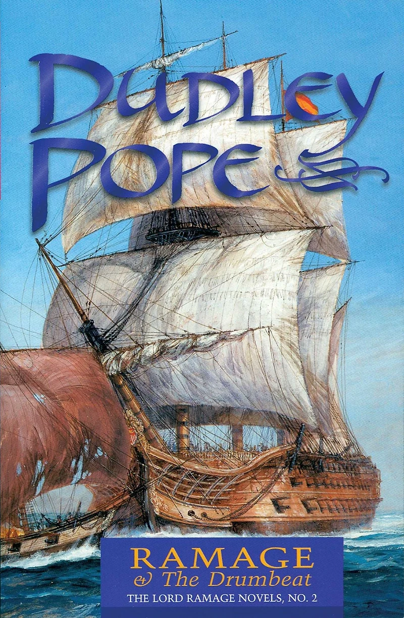 Ramage and the Drumbeat (Lord Series #2)