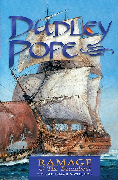 Ramage and the Drumbeat (Lord Series #2)