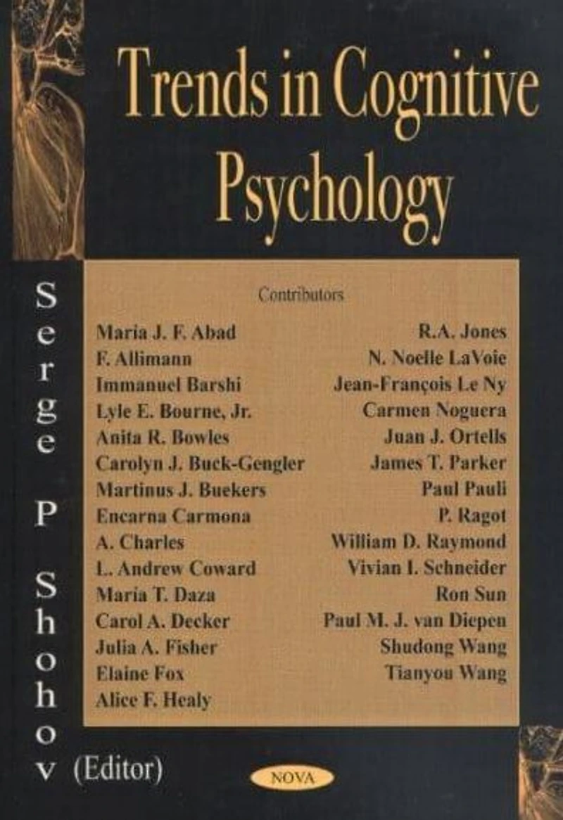 Trends in Cognitive Psychology