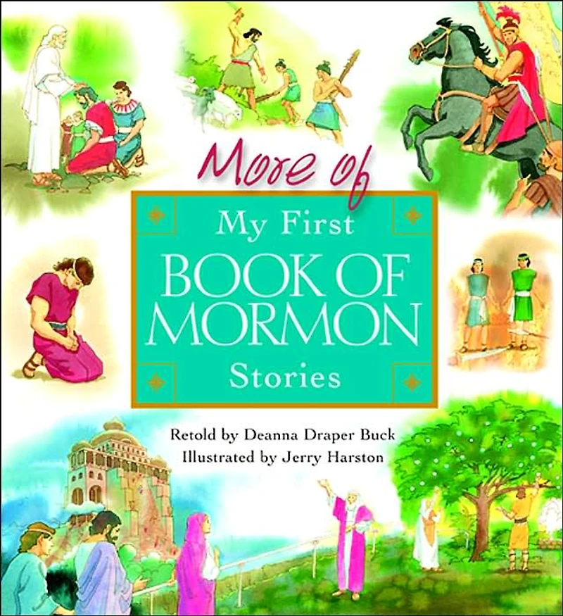 More of My First Book of Mormon Stories