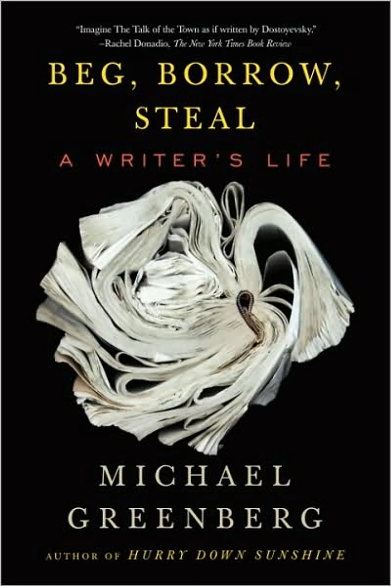 Beg, Borrow, Steal: A Writer's Life