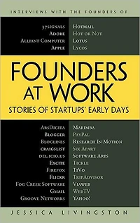 Founders at Work: Stories of Startups' Early Days
